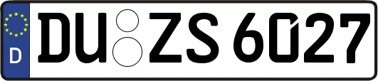 DU-ZS6027