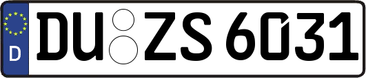 DU-ZS6031