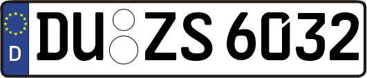 DU-ZS6032