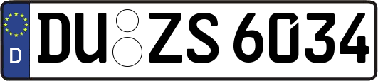 DU-ZS6034