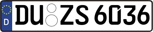 DU-ZS6036