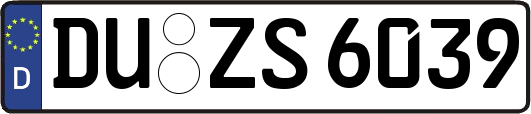 DU-ZS6039