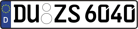 DU-ZS6040