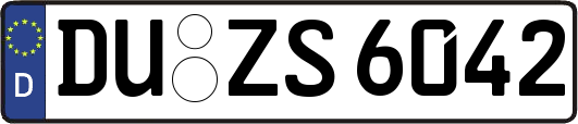 DU-ZS6042
