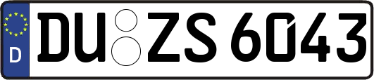DU-ZS6043