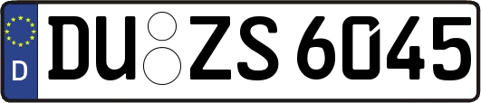 DU-ZS6045