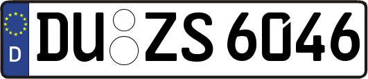 DU-ZS6046