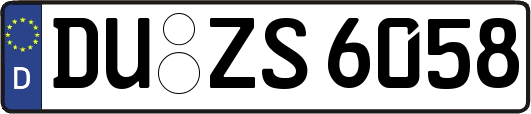 DU-ZS6058