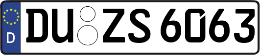 DU-ZS6063