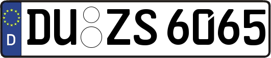 DU-ZS6065