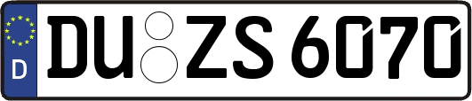 DU-ZS6070