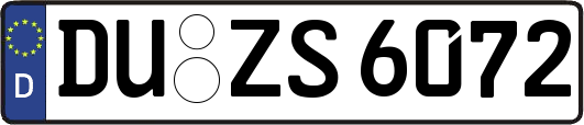 DU-ZS6072