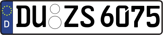 DU-ZS6075