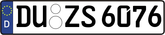 DU-ZS6076