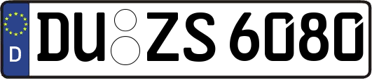 DU-ZS6080