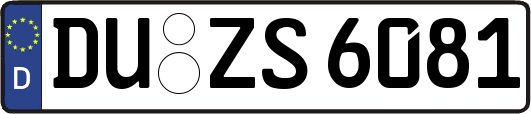 DU-ZS6081