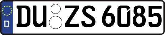 DU-ZS6085
