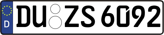 DU-ZS6092