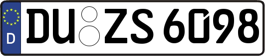 DU-ZS6098