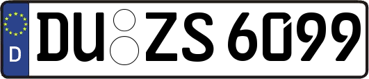 DU-ZS6099