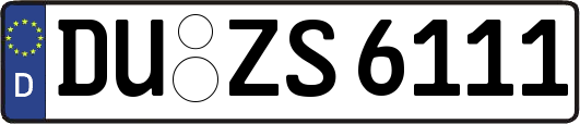 DU-ZS6111