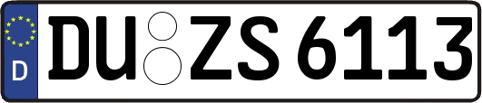 DU-ZS6113