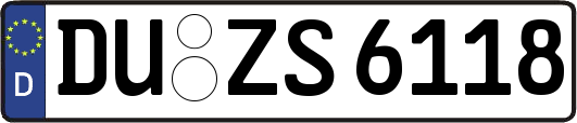 DU-ZS6118