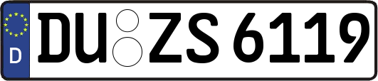 DU-ZS6119