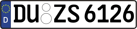 DU-ZS6126