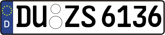 DU-ZS6136