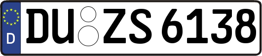 DU-ZS6138