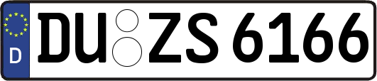 DU-ZS6166