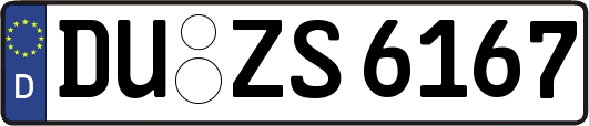 DU-ZS6167