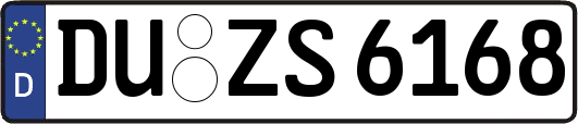 DU-ZS6168