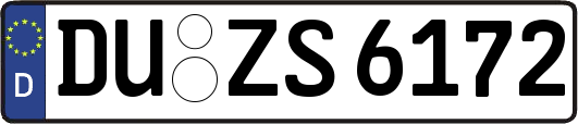 DU-ZS6172