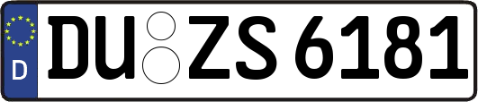 DU-ZS6181