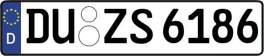 DU-ZS6186