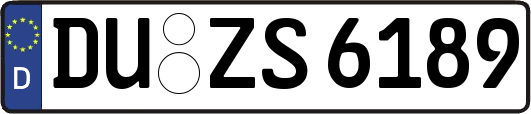 DU-ZS6189