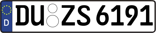 DU-ZS6191