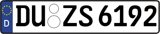DU-ZS6192