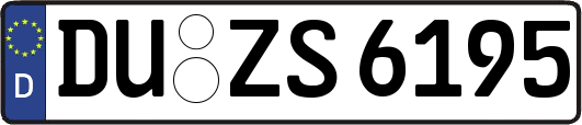 DU-ZS6195