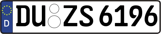 DU-ZS6196