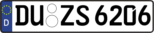 DU-ZS6206
