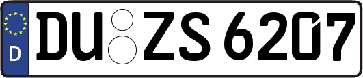 DU-ZS6207