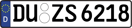 DU-ZS6218