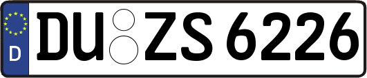 DU-ZS6226
