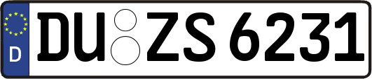 DU-ZS6231