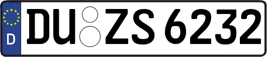 DU-ZS6232