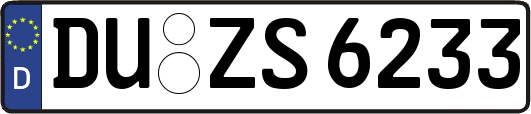 DU-ZS6233
