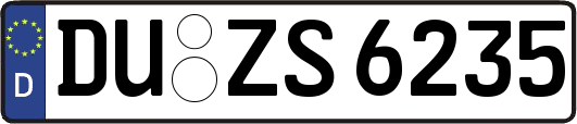 DU-ZS6235